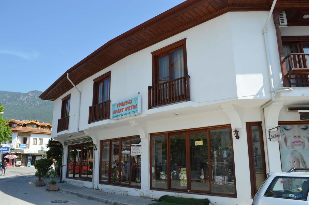 Turkuaz Apart Otel อัคยาคา ภายนอก รูปภาพ