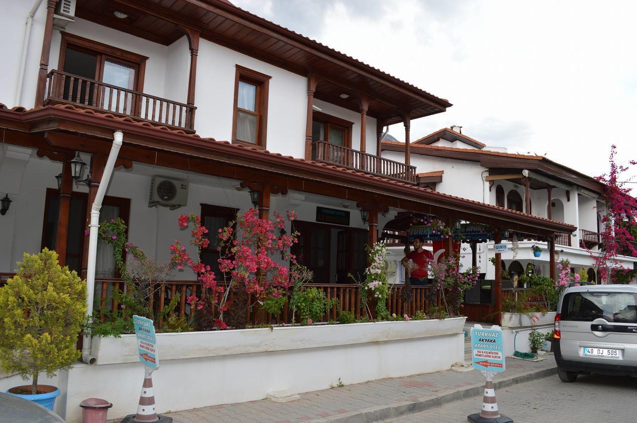 Turkuaz Apart Otel อัคยาคา ภายนอก รูปภาพ